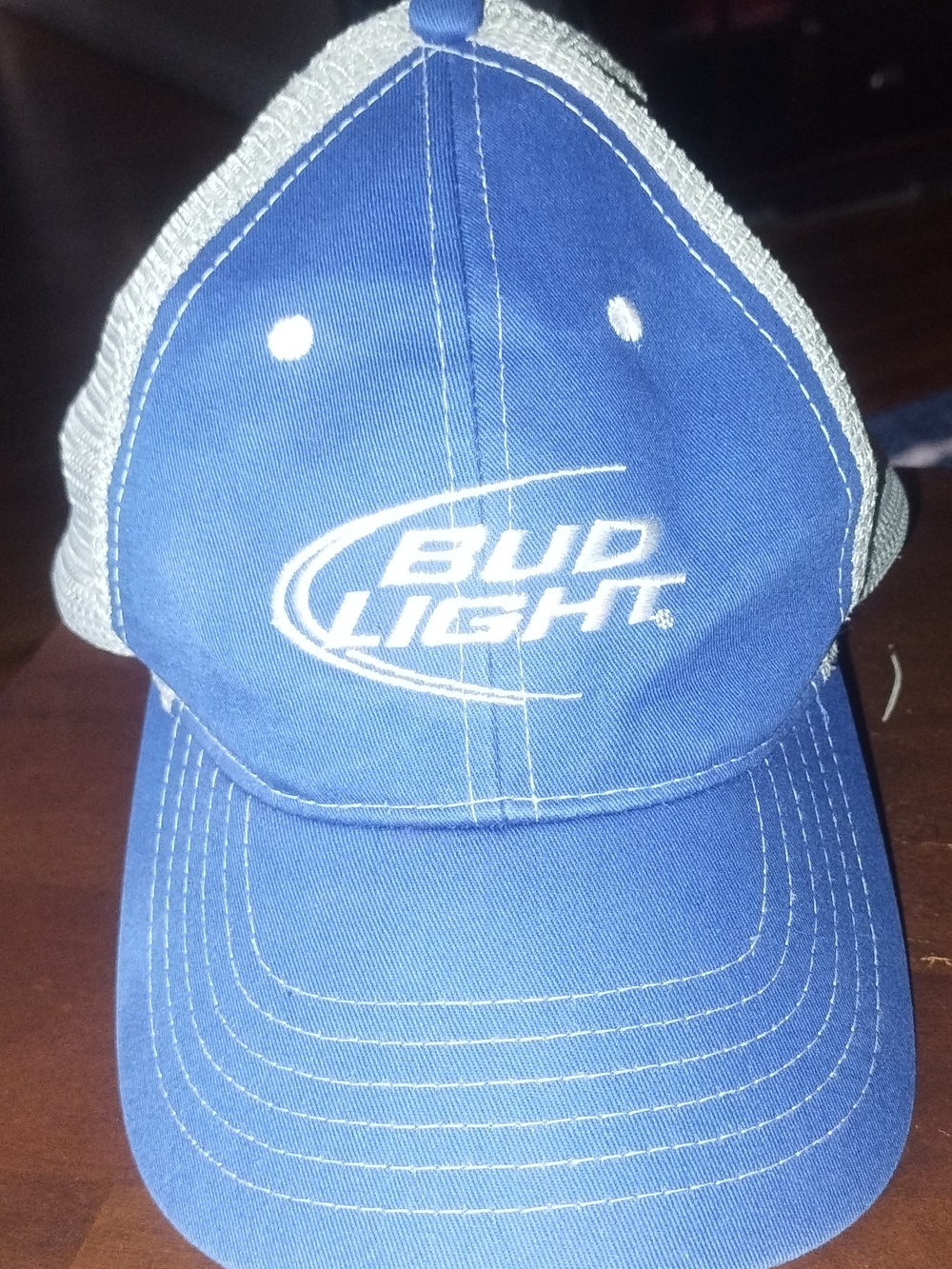 Bud Light Trucker Baseball Hat